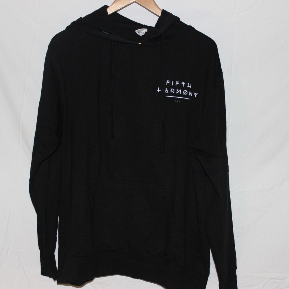 Fifth Harmony black hoodie